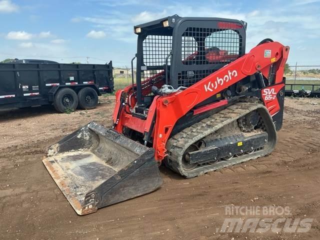 Kubota SVL65-2 Мини-погрузчики