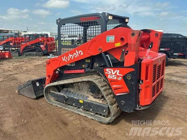 Kubota SVL65-2 Мини-погрузчики