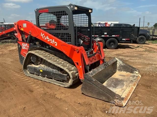 Kubota SVL65-2 Мини-погрузчики