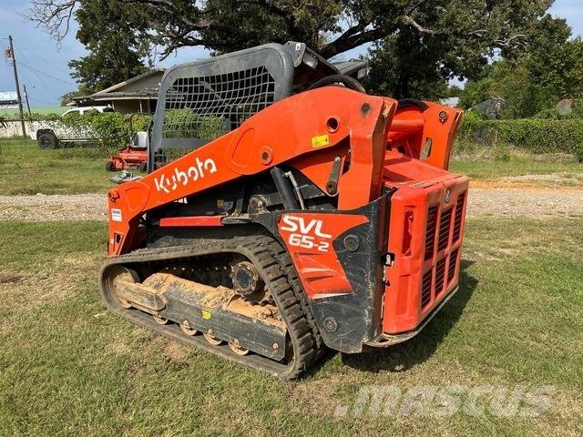 Kubota SVL65-2 Мини-погрузчики