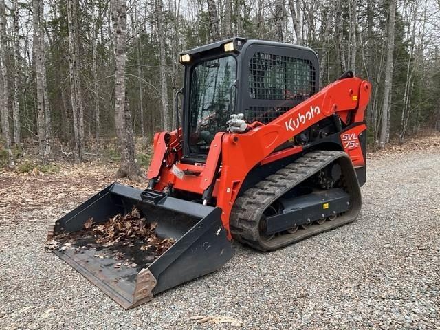 Kubota SVL75 Мини-погрузчики