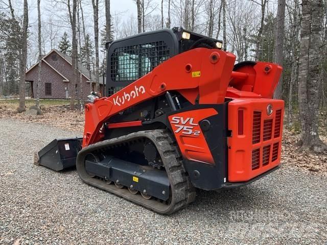 Kubota SVL75 Мини-погрузчики