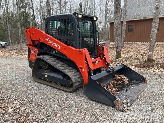 Kubota SVL75 Мини-погрузчики