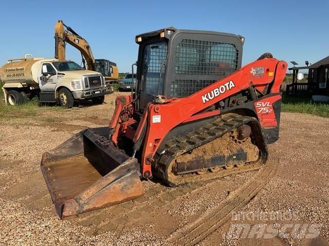 Kubota SVL75-2 Мини-погрузчики