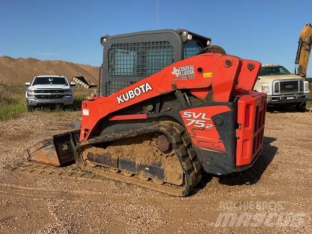 Kubota SVL75-2 Мини-погрузчики