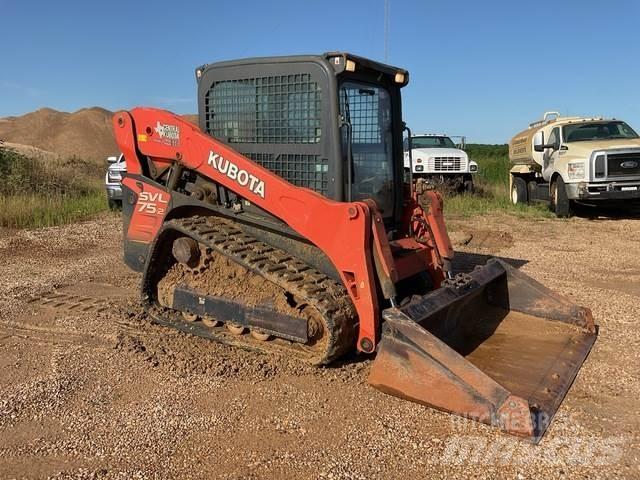 Kubota SVL75-2 Мини-погрузчики