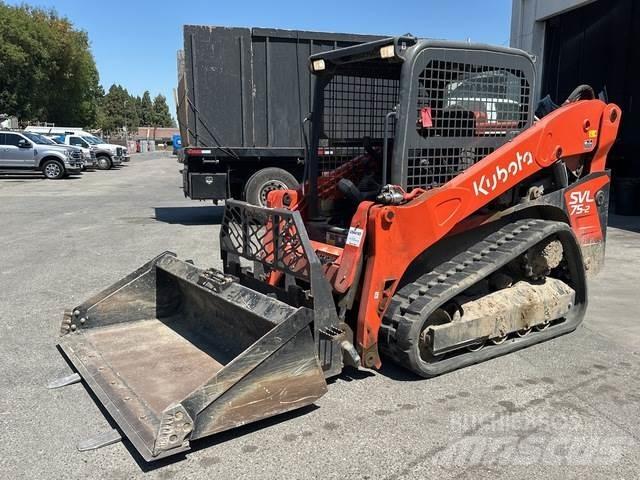 Kubota SVL75-2 Мини-погрузчики