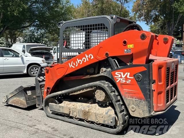 Kubota SVL75-2 Мини-погрузчики