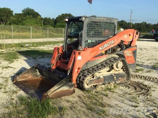 Kubota SVL75-2 Мини-погрузчики