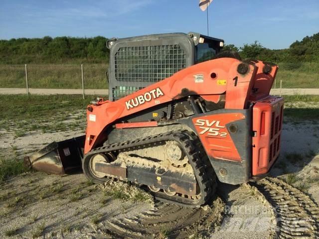 Kubota SVL75-2 Мини-погрузчики