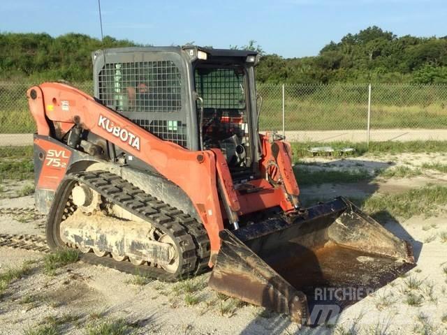Kubota SVL75-2 Мини-погрузчики