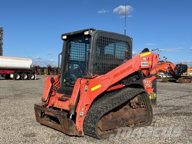 Kubota SVL75-2 Мини-погрузчики