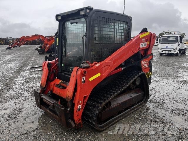 Kubota SVL75-2 Мини-погрузчики