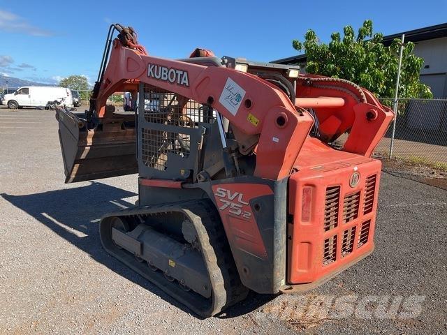 Kubota SVL75-2 Мини-погрузчики