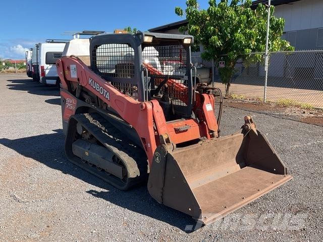 Kubota SVL75-2 Мини-погрузчики