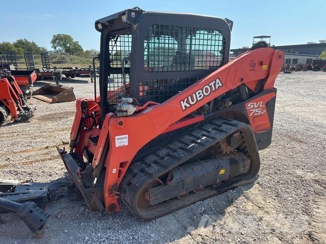 Kubota SVL75-2 Мини-погрузчики