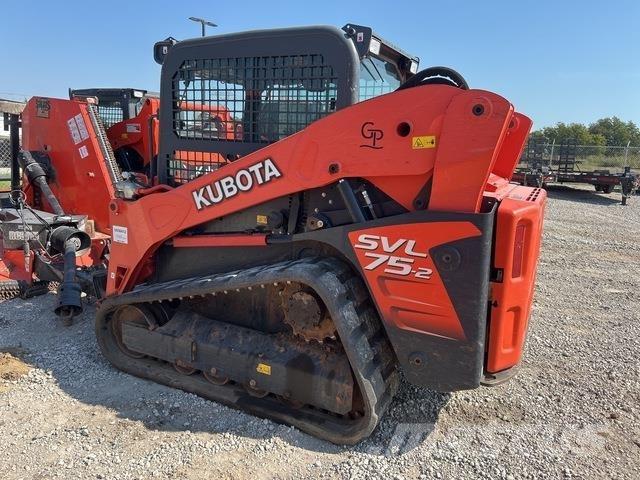 Kubota SVL75-2 Мини-погрузчики