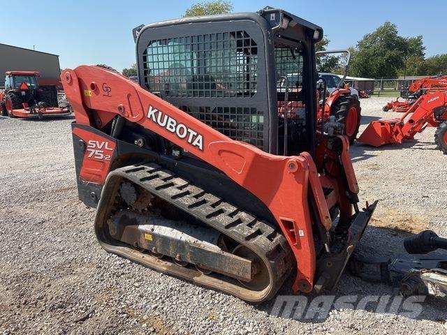 Kubota SVL75-2 Мини-погрузчики