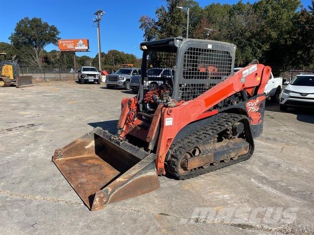 Kubota SVL75-2 Мини-погрузчики