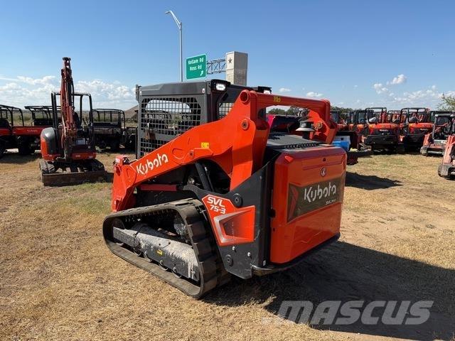 Kubota SVL75-3 Мини-погрузчики