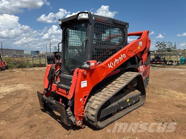 Kubota SVL75-3 Мини-погрузчики