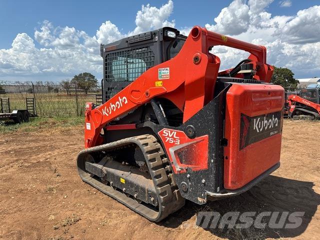 Kubota SVL75-3 Мини-погрузчики