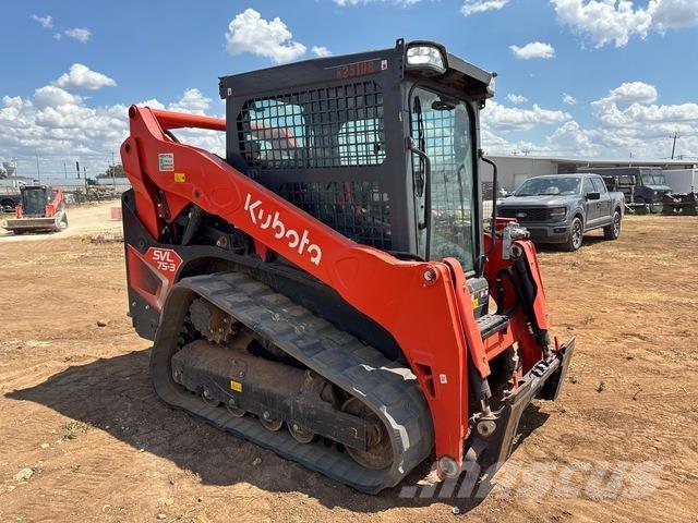 Kubota SVL75-3 Мини-погрузчики
