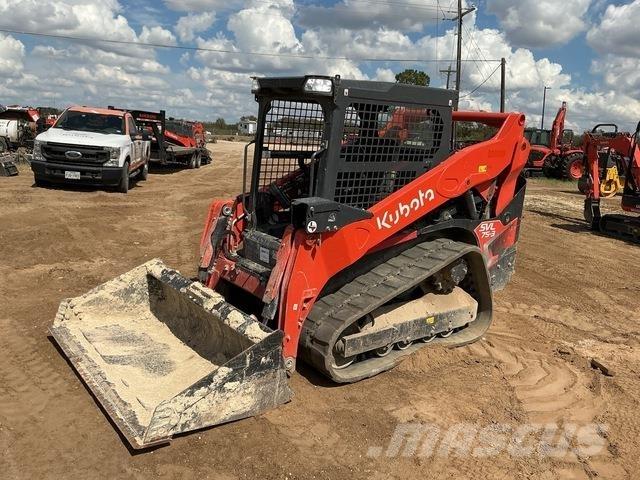 Kubota SVL75-3 Мини-погрузчики