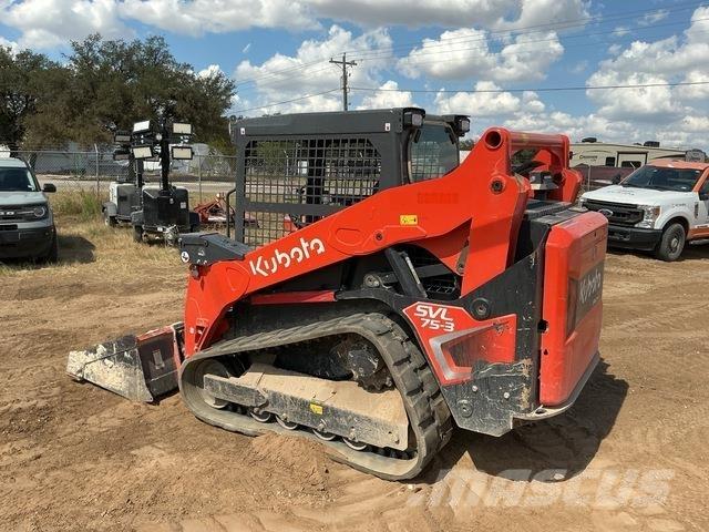 Kubota SVL75-3 Мини-погрузчики