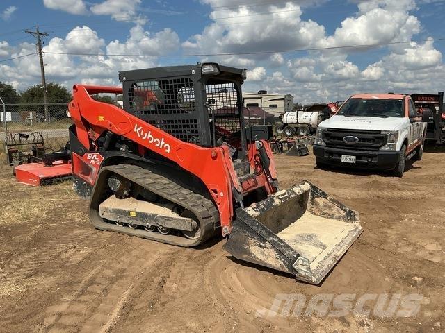 Kubota SVL75-3 Мини-погрузчики