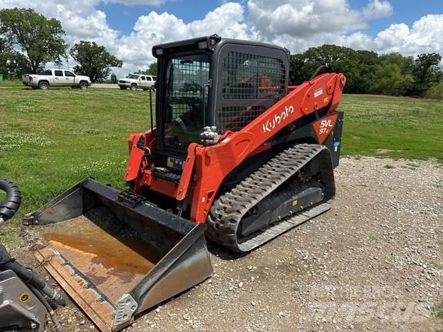 Kubota SVL97-2 Мини-погрузчики