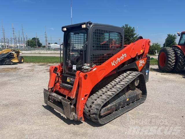 Kubota SVL97-2 Мини-погрузчики
