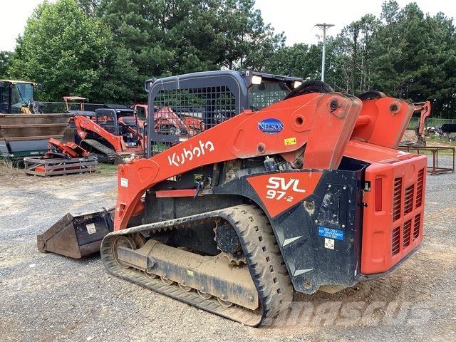 Kubota SVL97-2 Мини-погрузчики