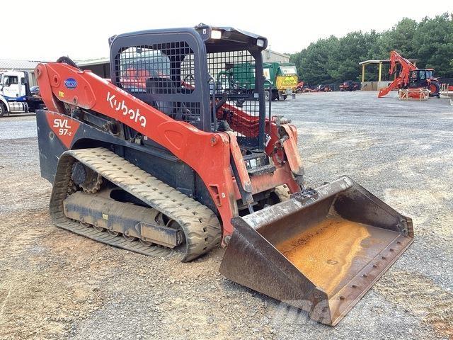 Kubota SVL97-2 Мини-погрузчики