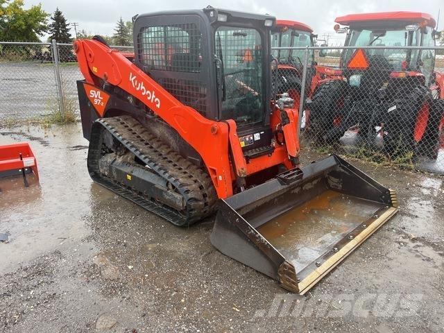 Kubota SVL97-2 Мини-погрузчики