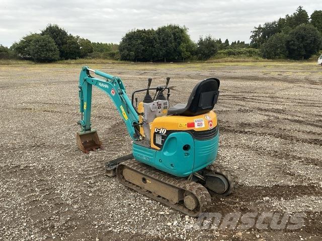 Kubota U10-3 Мини-экскаваторы