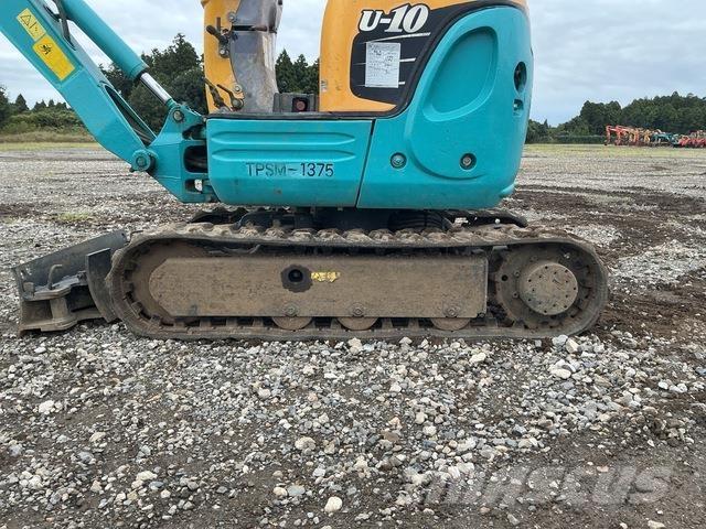 Kubota U10-3 Мини-экскаваторы