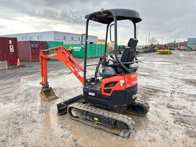 Kubota U17 Гусеничные экскаваторы