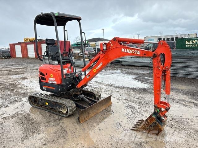 Kubota U17 Гусеничные экскаваторы