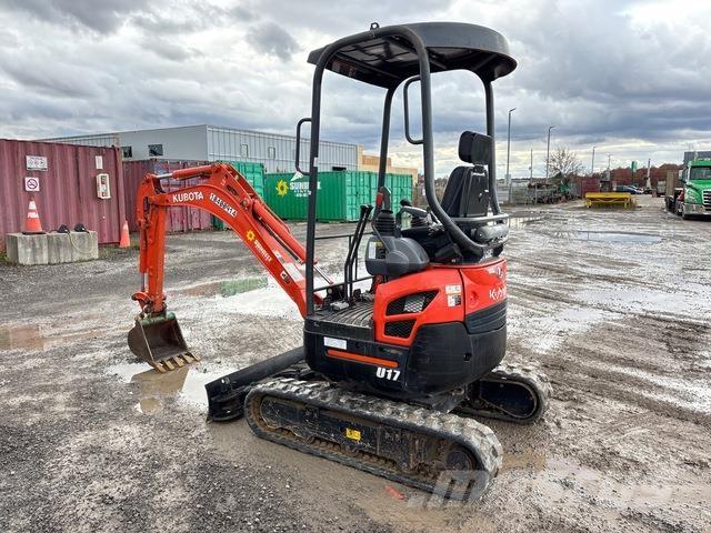 Kubota U17 Гусеничные экскаваторы
