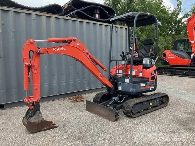 Kubota U17VR1 Гусеничные экскаваторы
