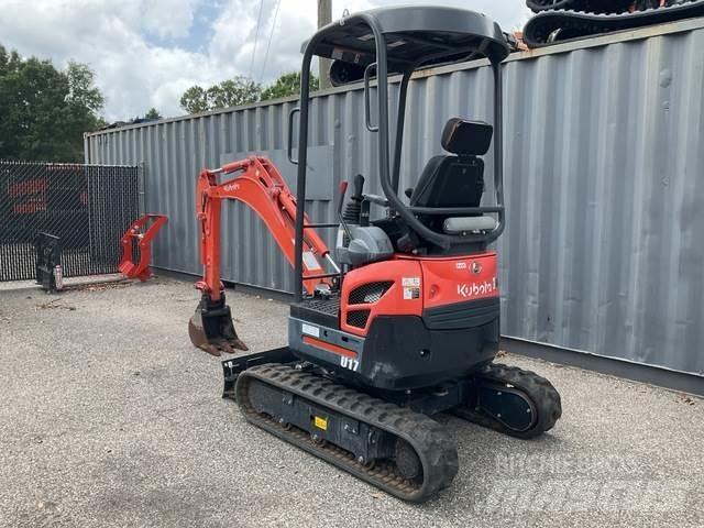 Kubota U17VR1 Гусеничные экскаваторы