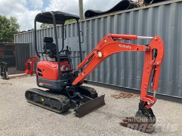 Kubota U17VR1 Гусеничные экскаваторы