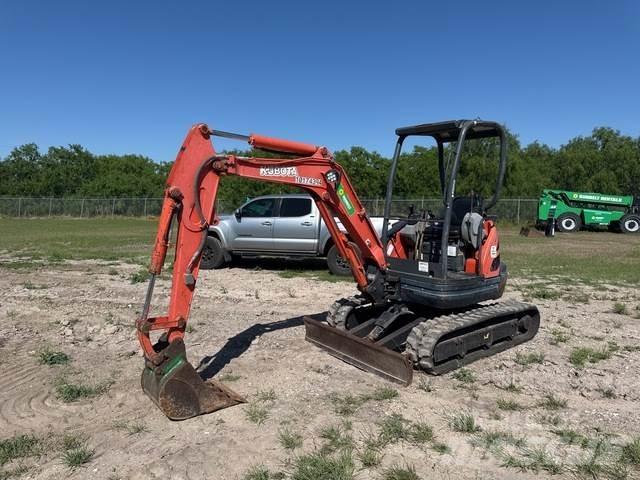 Kubota U25 Гусеничные экскаваторы