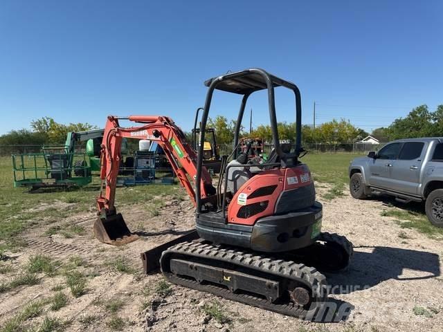 Kubota U25 Гусеничные экскаваторы