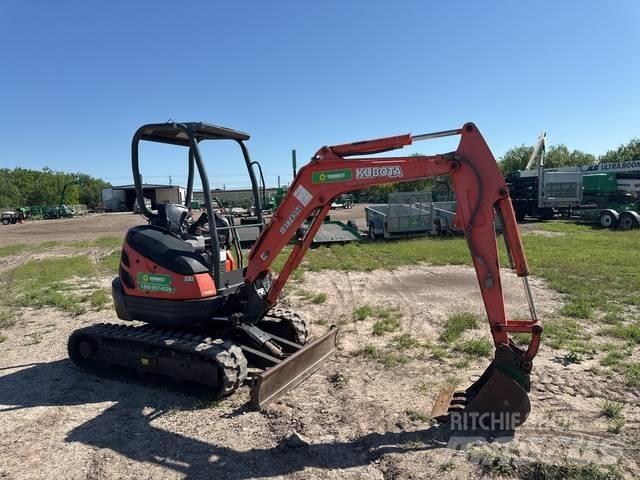 Kubota U25 Гусеничные экскаваторы