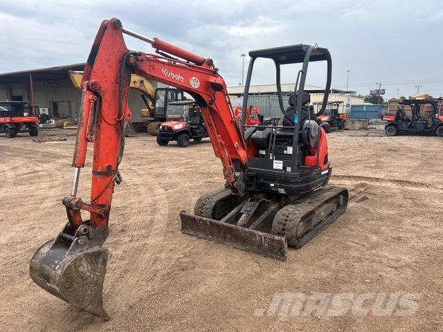 Kubota U25 Гусеничные экскаваторы
