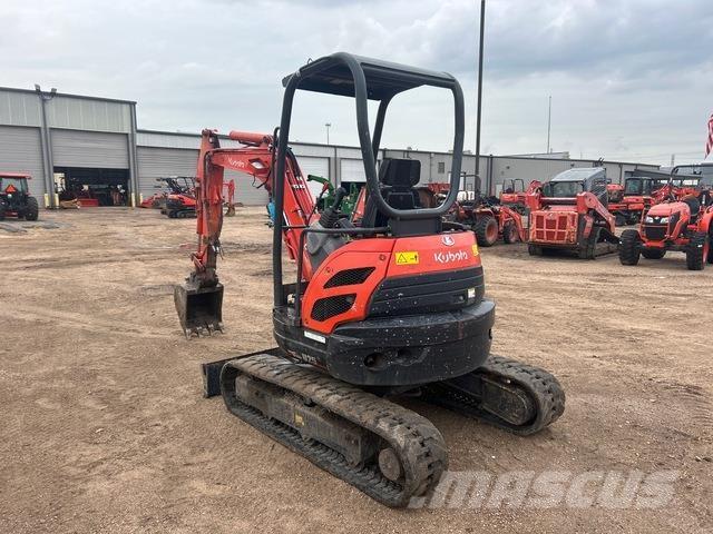 Kubota U25 Гусеничные экскаваторы