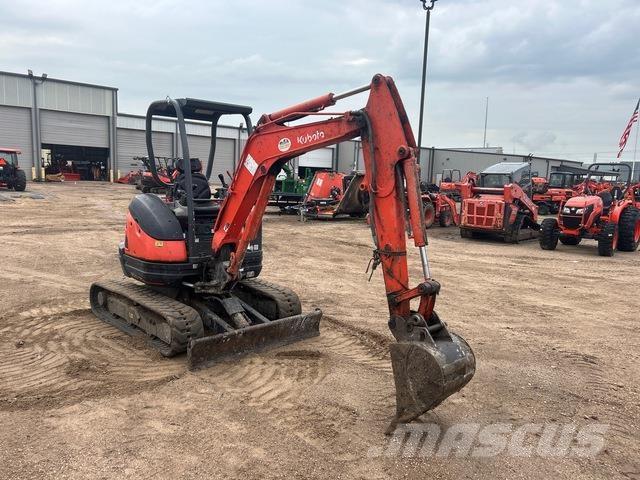 Kubota U25 Гусеничные экскаваторы