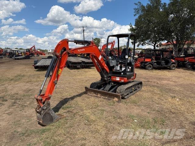 Kubota U27-4 Гусеничные экскаваторы